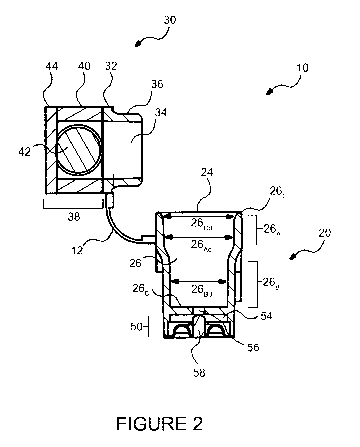 A single figure which represents the drawing illustrating the invention.